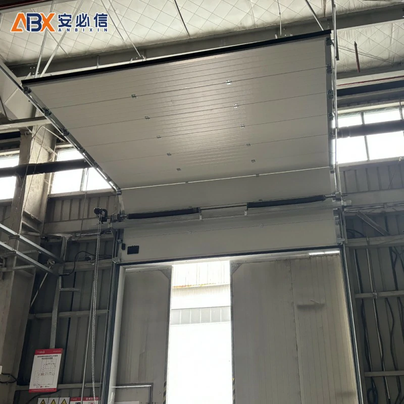 鹤壁铝板滑升门