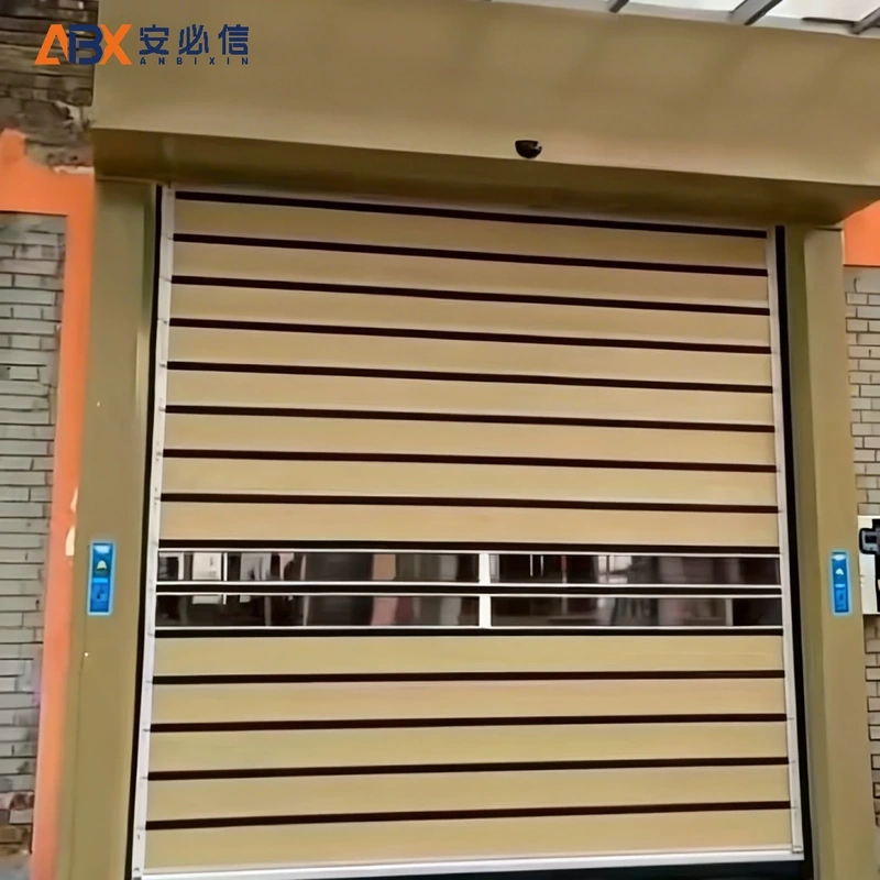 鹤壁铝质快速门